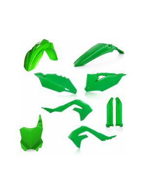 Пълен кит пластмаси Kawasaki KX250F 21-24, KX450F 19-23