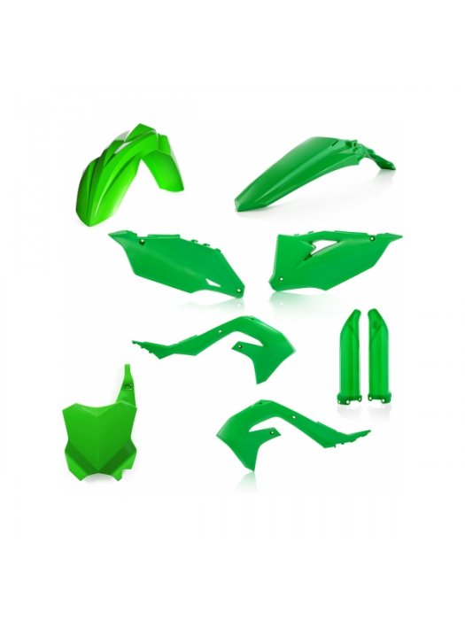 Пълен кит пластмаси Kawasaki KX250F 21-24, KX450F 19-23