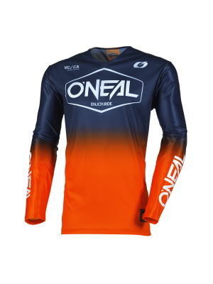 Мотокрос блуза O'NEAL MAYHEM HEXX BLUE/ORANGE V.25