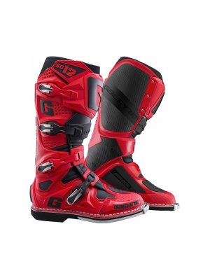 Ботуши SG12 Red Black