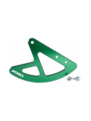 Предпазител AWORKX Kawasaki KX250F 01-25, KX450F 06-25, KX125/250 01-07 зелен