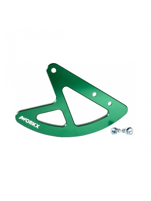 Предпазител AWORKX Kawasaki KX250F 01-25, KX450F 06-25, KX125/250 01-07 зелен