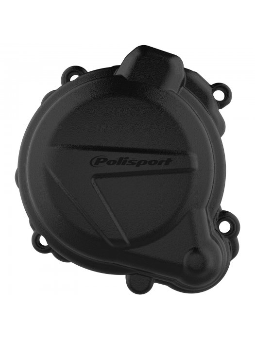 Предпазител за капака на запалването Polisport  Beta RR 250/300 - 2013-21 / Xtrainer 250/300 - 2016-21 Black