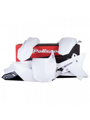 Пластмасов MX Replica кит POLISPORT за YAMAHA YZ250F - 2014-20018 / YZ450F- 2014-20017 - WHITE