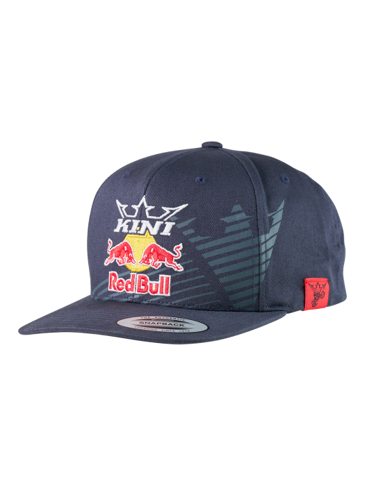 Мото шапка KINI RED BULL LI Cap 3.0 ANTHRACITE