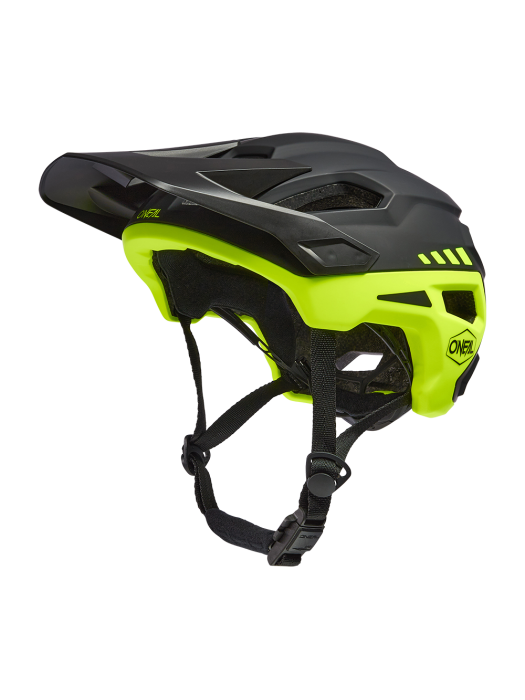 Вело каска O'NEAL TRAILFINDER SPLIT V.23 BLACK/NEON YELLOW
