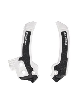 Протектор за рама X-Grip Husqvarna FC/TC 25-26, FE/TE 2026 бял