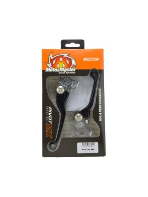 Комплект ръчки Yamaha YZ125-250 15-25, YZF250-450 09-25 Черен