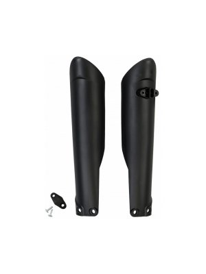 Пластмаси за предница Husqvarna FC250-450 15-22, FE250-501 16-23 Черен