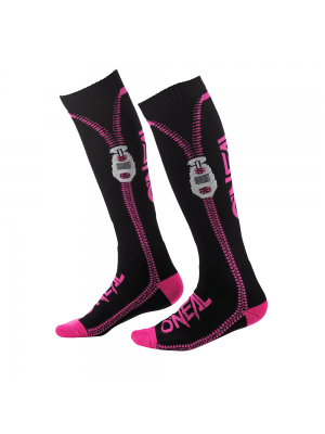 Термо чорапи O'NEAL PRO MX ZIPPER PINK
