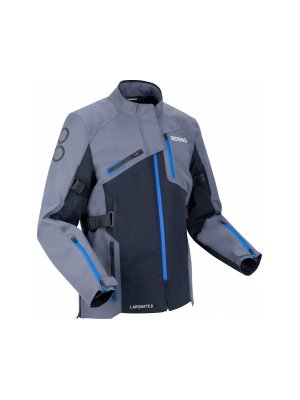 Яке Oxygen Grey Black Blue