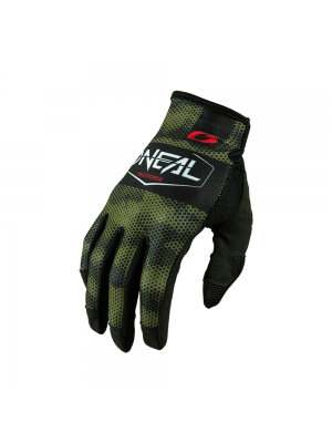 Мотокрос ръкавици O'NEAL COVERT BLACK/GREEN