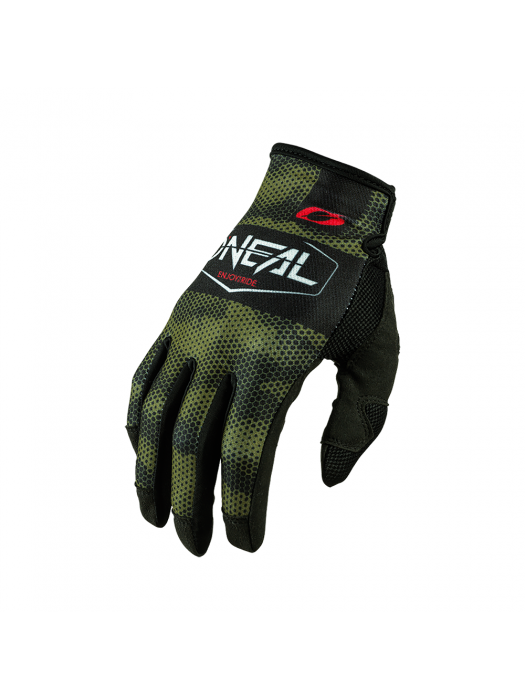 Мотокрос ръкавици O'NEAL COVERT BLACK/GREEN