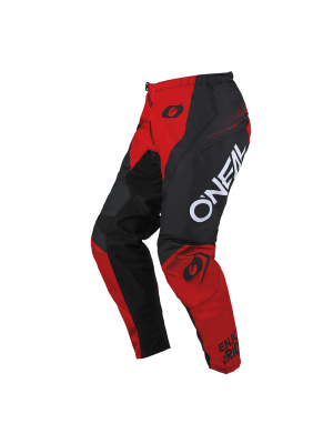 Мотокрос брич O'NEAL ELEMENT RACEWEAR BLACK/RED V.25
