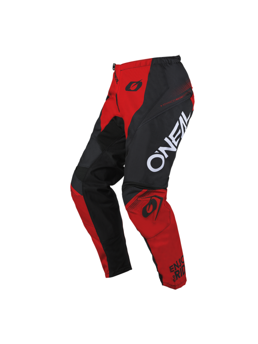 Мотокрос брич O'NEAL ELEMENT RACEWEAR BLACK/RED V.25