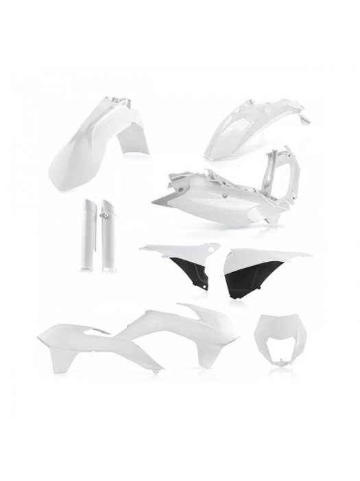 Пълен кит пластмаси KTM EXC/EXC-F 14-15