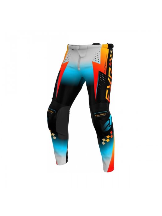Панталон Clutch Pro MX26 Grey Sky Orange