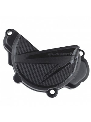 Предпазител за капака на запалването KTM 250 EXC-F/XC-F 2009-11 BLACK