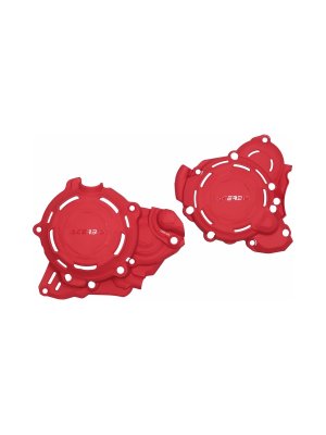 Комплект предпазители за капаци X-Power за Gas Gas EC250/300 24-25, EX250/300 24-25 червен