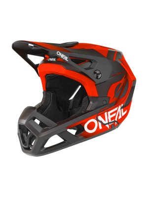 Вело каска O'NEAL SL1 STRIKE BLACK/RED