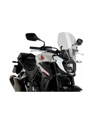 Слюда New Generation Touring Honda CB500 Hornet 24-25 Clear