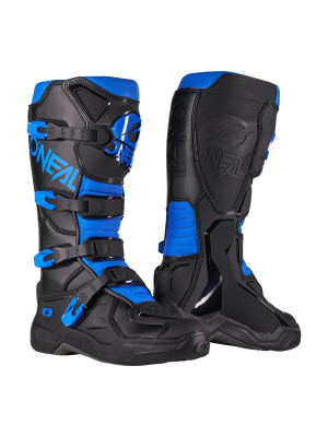 Мотокрос ботуши O'NEAL 3SRS MX BLACK/BLUE