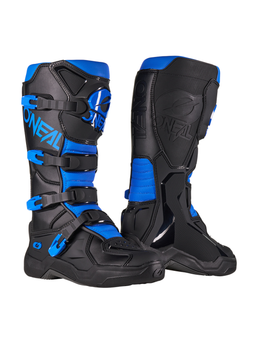 Мотокрос ботуши O'NEAL 3SRS MX BLACK/BLUE