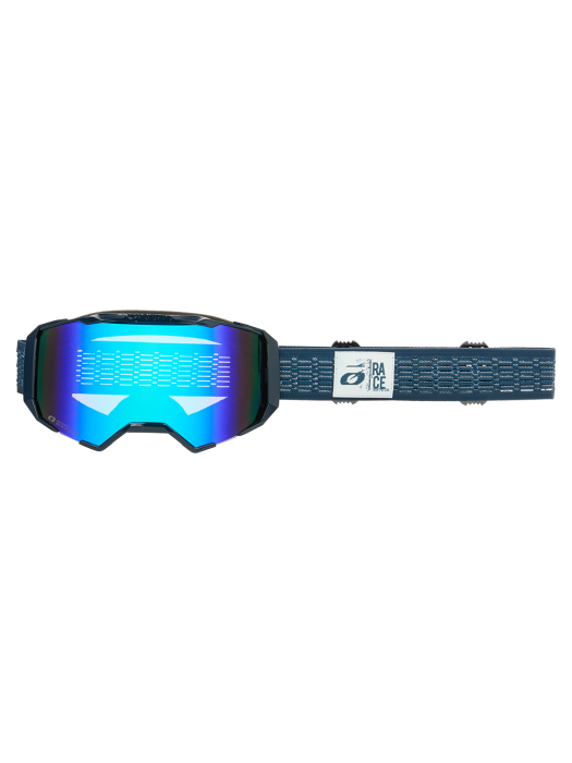 Мотокрос очила O'NEAL B-22 STATIC OCEAN BLUE - RADIUM BLUE