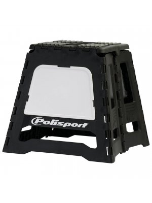 Сгъваема стойка за мотор Polisport - black/white