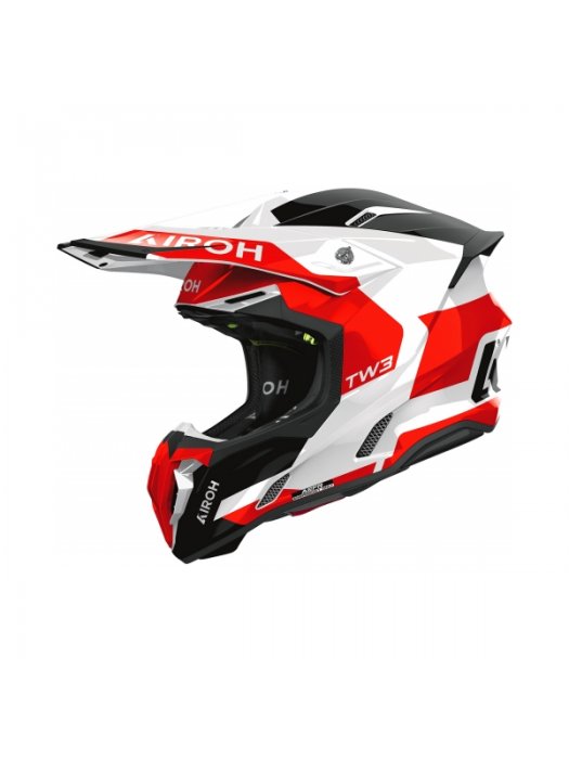 Каска Twist 3 Fancy Red Gloss