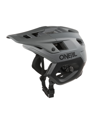 Вело каска O'NEAL TRAPPER SOLID GRAY/BLACK