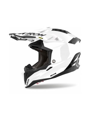 Каска Aviator 3 Color White Gloss