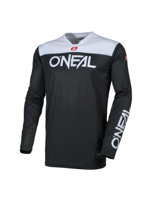 Мотокрос блуза O'NEAL HARDWEAR ELITE BLACK/WHITE V.26
