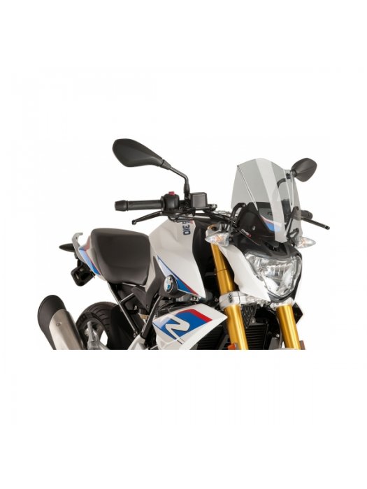 Слюда New Generation Sport BMW G310R 16-23 Smoke