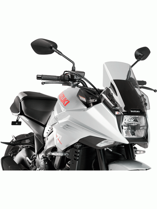 Слюда Touring Suzuki GSX-S 1000 S KATANA 20-24 Smoke