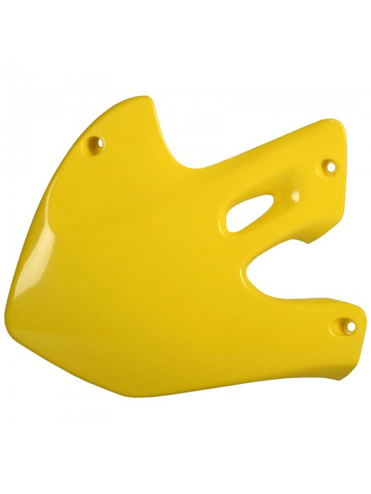 Пластмасови капаци за радиатор Polisport Suzuki RM125 / 250 - 1999-00 Yellow OEM Color