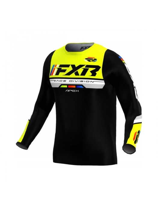 Детска тениска Apex MX26 HiVis