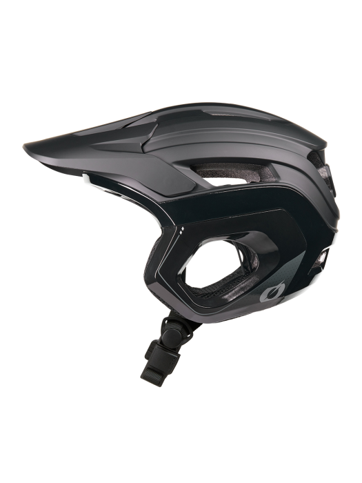 Вело каска O'NEAL TRAPPER EVO SOLID BLACK V.26