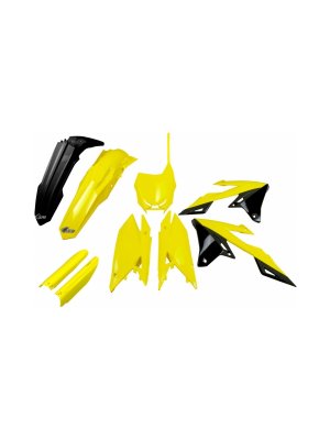 Комплект пластмаси Suzuki RM-Z250 19-25, RM-Z450 18-25