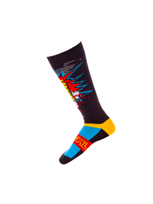 Термо чорапи O'NEAL PRO MX BRAAAPP BLACK/MULTI