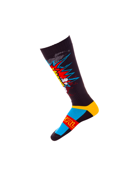Термо чорапи O'NEAL PRO MX BRAAAPP BLACK/MULTI