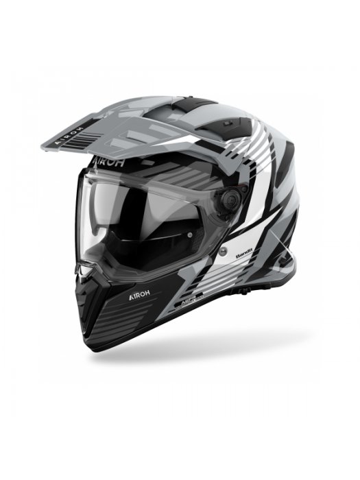 Каска Bandit Spicy Grey Gloss