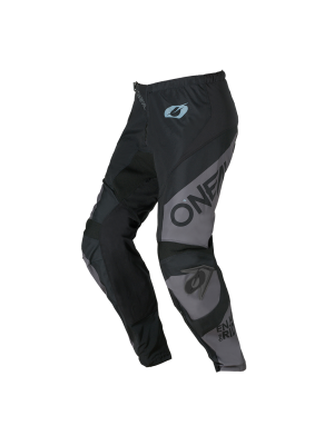Мотокрос брич O'NEAL ELEMENT RACEWEAR BLACK/GRAY V.26