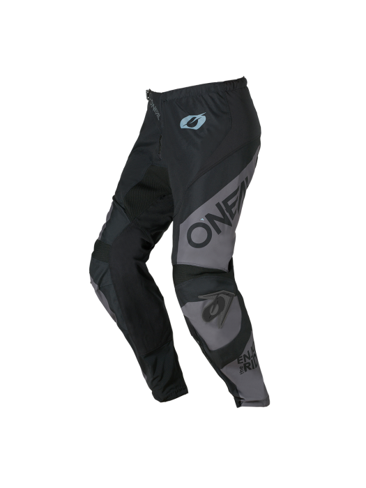 Мотокрос брич O'NEAL ELEMENT RACEWEAR BLACK/GRAY V.26