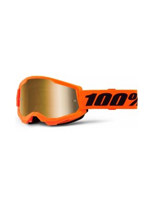 Детски очила Strata 2 Neon Orange- Mirror True Gold