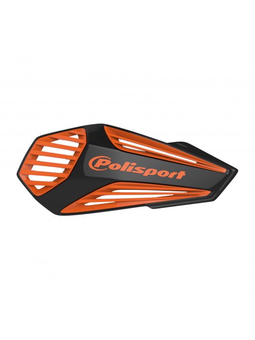 Протектори за кормило POLISPORT MX AIR Black / Orange