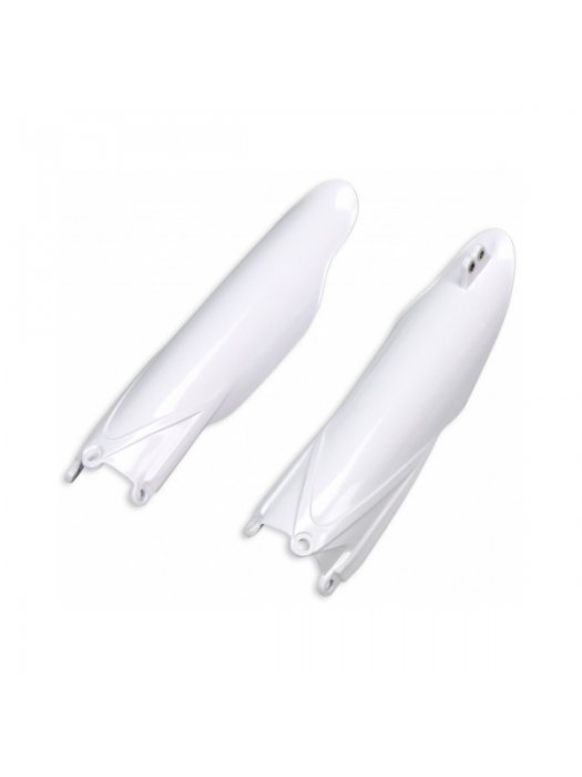 Пластмаси за предница Yamaha YZ125-250 22-25, YZ250F 10-23, YZ450F 10-22 Бял