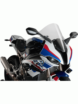 Слюда R-Racer BMW S1000RR 19-24, M1000RR 2021 Clear