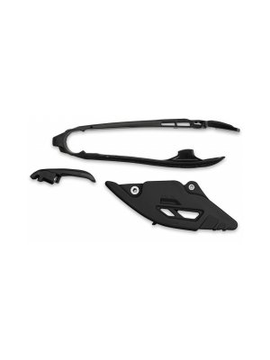 Водач и плъзгач KTM SX/SX-F 25-26 черен