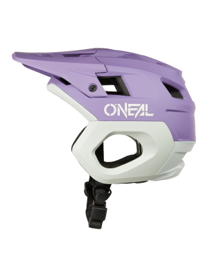 Вело каска O'NEAL TRAPPER SOLID PURPLE/LIGHT GRAY